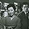 Tatsuya Nakadai and Hideko Takamine in When a Woman Ascends the Stairs (1960)