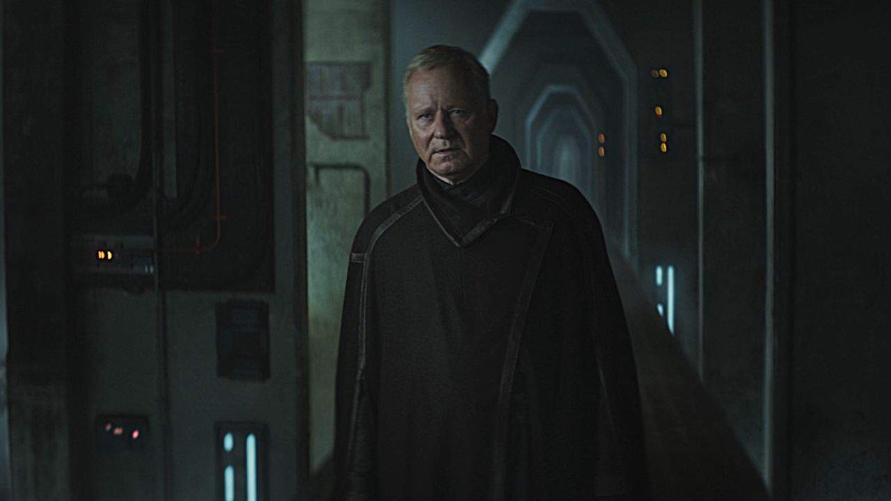 Stellan Skarsgård in One Way Out (2022)