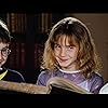 Rupert Grint, Daniel Radcliffe, and Emma Watson in Harry Potter 20th Anniversary: Return to Hogwarts (2022)