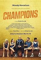 Woody Harrelson, Joshua Felder, James Day Keith, Madison Tevlin, and Kevin Iannucci in Champions (2023)