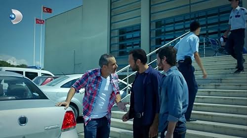 Ali Sunal, Kamil Güler, and Cahit Gök in Episode #1.6 (2013)