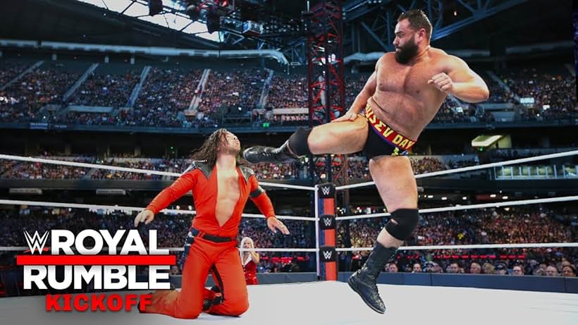 Shinsuke Nakamura and Miroslav Barnyashev in WWE Royal Rumble (2019)