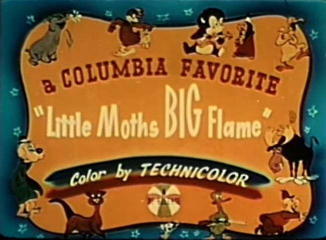 Little Moth's Big Flame (1938)