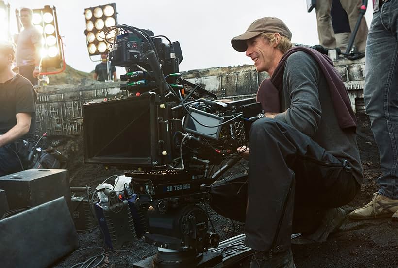 Michael Bay in Transformers: The Last Knight (2017)