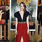 Emma Stone at an event for Zombieland: Double Tap (2019)