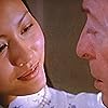 Michael Caine and Do Thi Hai Yen in The Quiet American (2002)