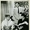 James Mason, Desi Arnaz, and Lucille Ball in Forever, Darling (1956)