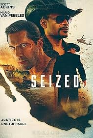 Mario Van Peebles and Scott Adkins in Seized - Sotto ricatto (2020)