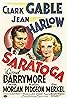 Saratoga (1937) Poster