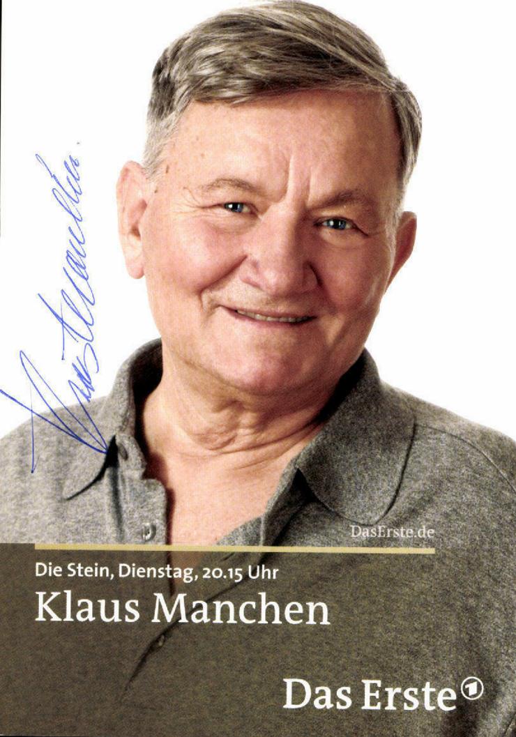 Klaus Manchen in Die Stein (2008)