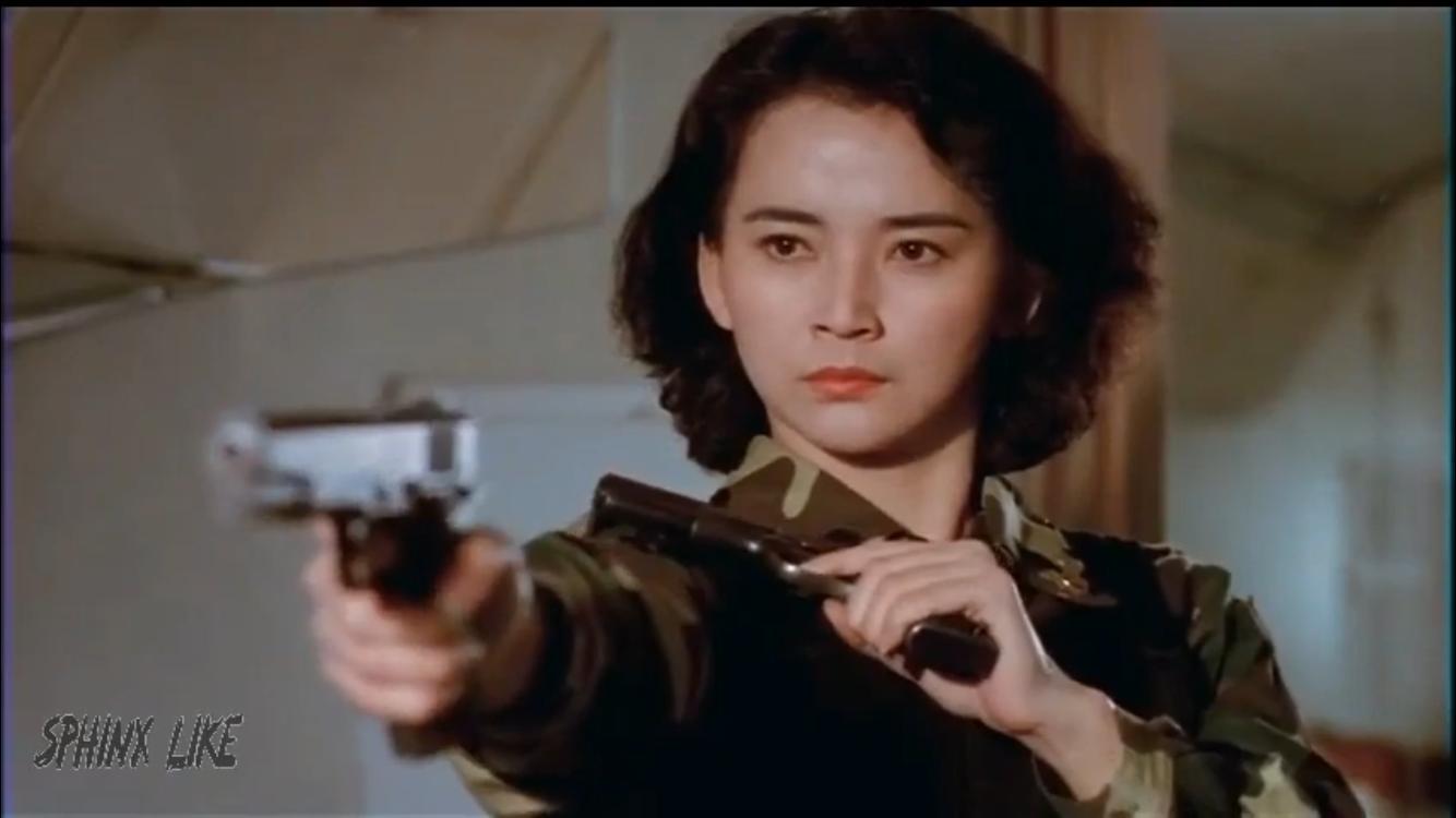 Sibelle Hu in China Heat (1992)