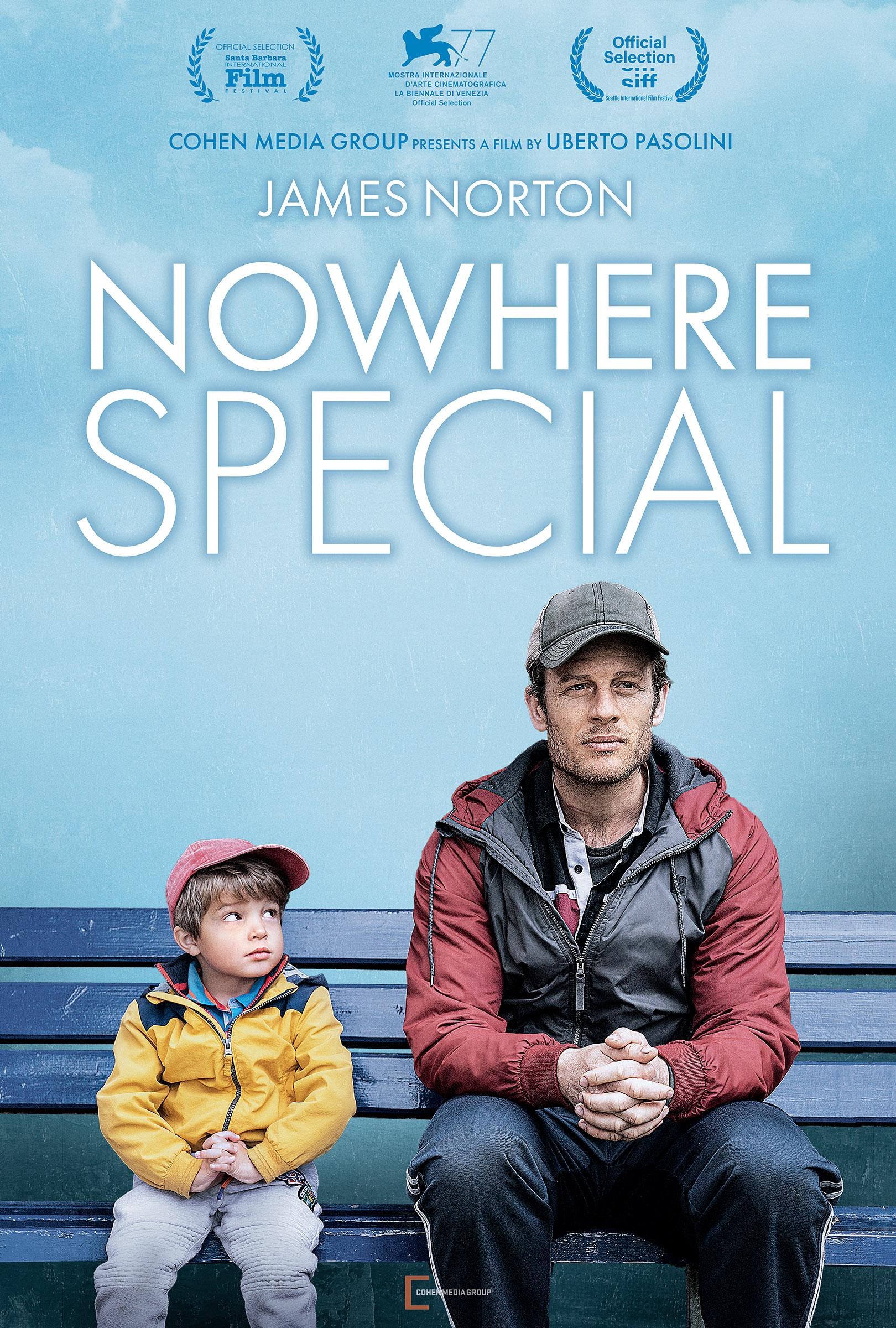 Daniel Lamont and James Norton in Nowhere Special (2020)