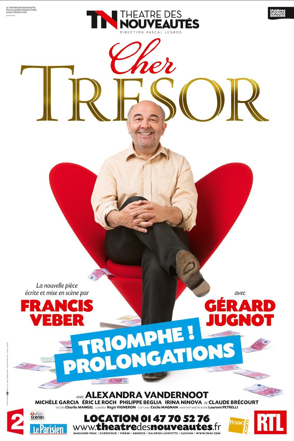 Gérard Jugnot in Cher trésor (2014)