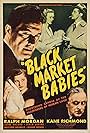 Teala Loring, Ralph Morgan, and Kane Richmond in Black Market Babies (1945)