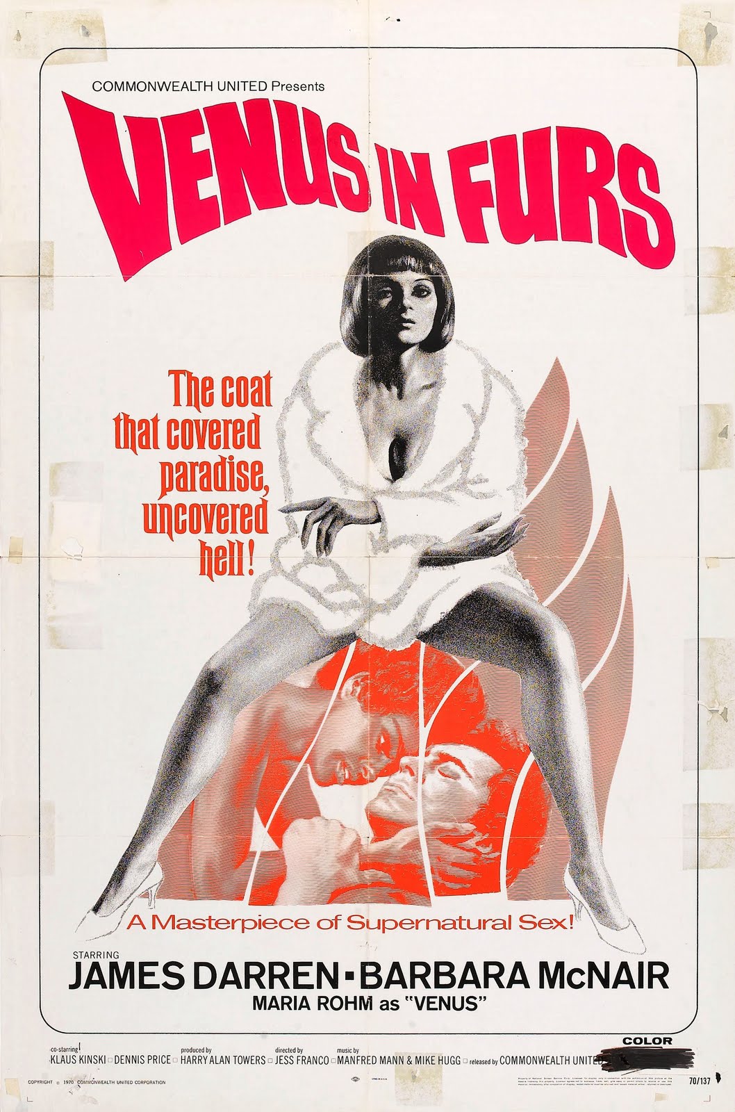 Venus in Furs (1969)