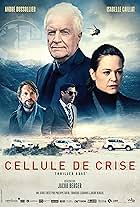 André Dussollier, Karim Saleh, Isabelle Caillat, and Luc Schiltz in Cellule de crise (2020)