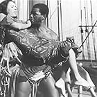 Alex Cressan and Dorothy Dandridge in Tamango (1958)