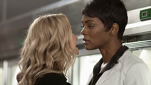 Caroline Chikezie and Brianne Howey in The Passage (2019)