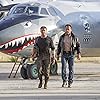 Arnold Schwarzenegger and Sylvester Stallone in The Expendables 3 (2014)