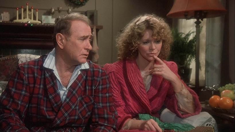 Melinda Dillon and Darren McGavin in A Christmas Story (1983)