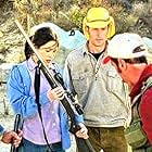 Shawn Christian, Susan Chuang, Tony Genaro, and Michael Gross in Tremors 3: Back to Perfection (2001)