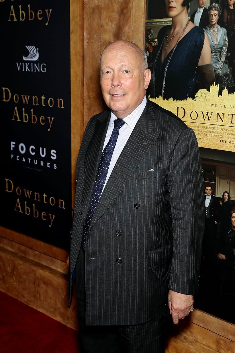 Julian Fellowes at an event for Downton Abbey (2019)