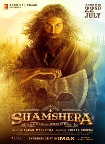 Shamshera (2022)