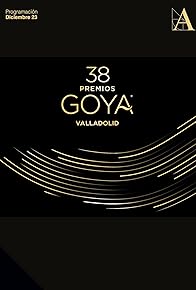 Primary photo for 38 Premios Goya