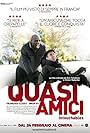 François Cluzet and Omar Sy in Quasi amici - Intouchables (2011)