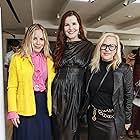 Patricia Arquette, Geena Davis, and Maria Bello at an event for Ferrari (2023)