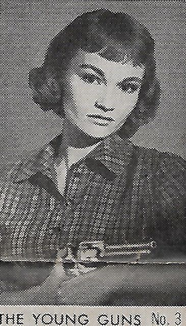 Gloria Talbott in The Young Guns (1956)