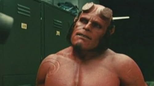 Hellboy 2: The Golden Army (Johann Smacks Red Around The Locker Room)