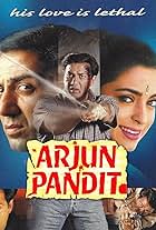 Juhi Chawla and Sunny Deol in Arjun Pandit (1999)