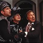 Mel Brooks, Rick Moranis, and George Wyner in Spaceballs (1987)