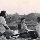 Mani Ratnam, Shobana, and Srividya in Thalapathi (1991)