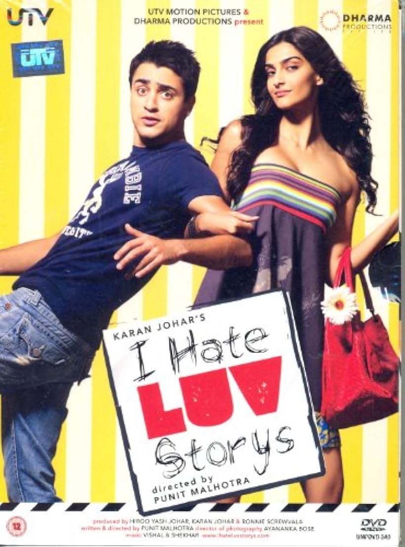 Imran Khan and Sonam Kapoor in I Hate Luv Storys (2010)