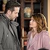 Candace Cameron Bure and Niall Matter in Aurora Teagarden Mysteries: The Disappearing Game (2018)