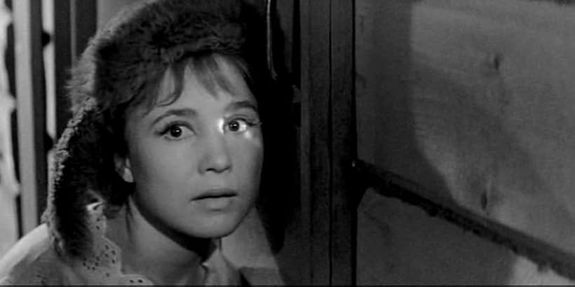 Nadezhda Rumyantseva in The Girls (1962)