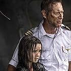 Aaron Eckhart and Molly Belle Wright in Deep Water