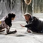 Kenneth Branagh and Jaimie Alexander in Thor (2011)