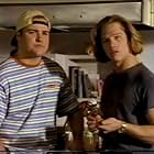 Jack Noseworthy and David DeLuise in Dead at 21 (1994)