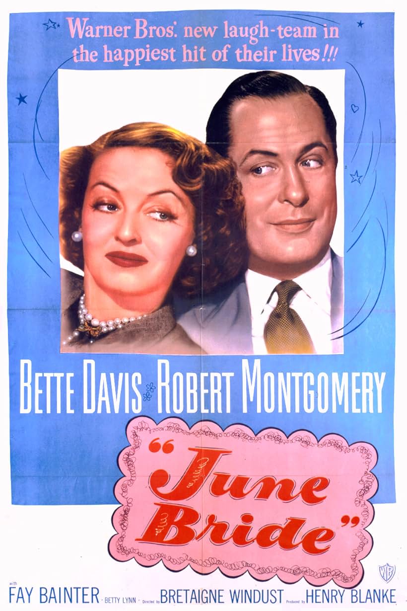 Bette Davis and Robert Montgomery in June Bride (1948)