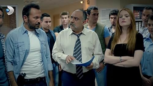 Ali Sunal, Naz Elmas, and Mehmet Çevik in Episode #1.1 (2013)