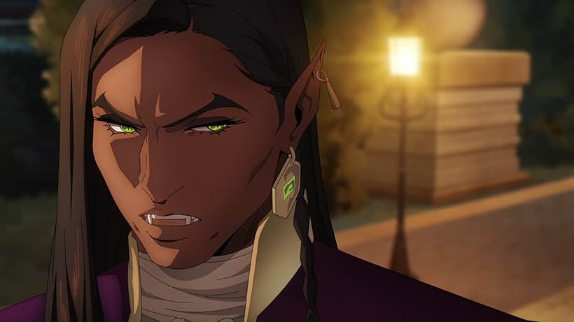 Zahn McClarnon in Castlevania: Nocturne (2023)