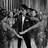 Carmen Miranda, Dean Martin, Bess Flowers, Dorothy Malone, Jane Novak, Suzanne Ridgway, and Lizabeth Scott in Scared Stiff (1953)