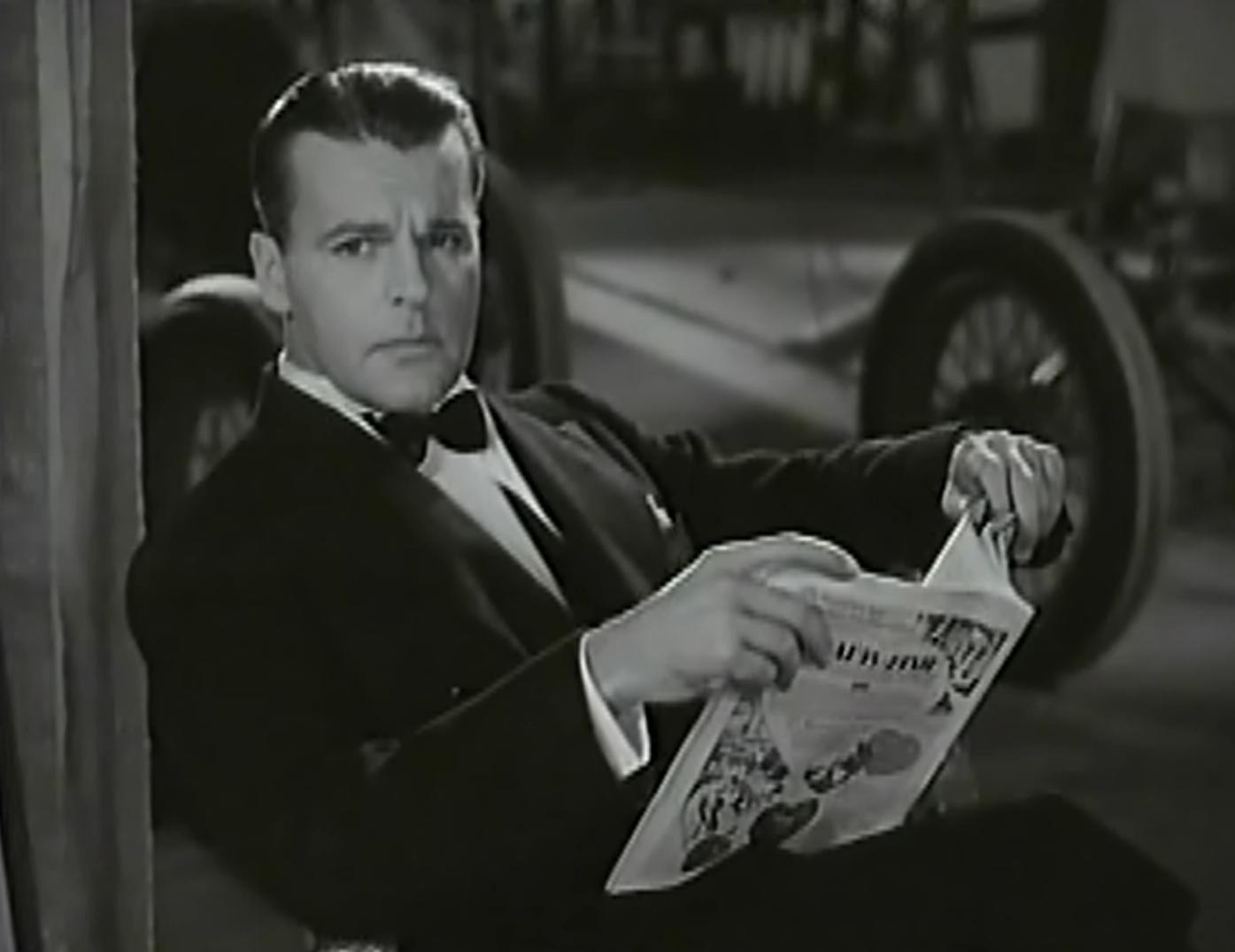 Neil Hamilton in What Price Hollywood? (1932)