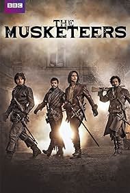 Tom Burke, Santiago Cabrera, Luke Pasqualino, and Howard Charles in The Musketeers (2014)