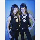 Black Lightning Season 1- stunt double C.C. Ice and actress Charlbi Dean Kriek