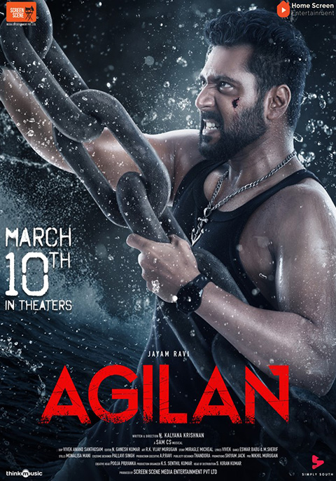 Jayam Ravi in Agilan (2023)