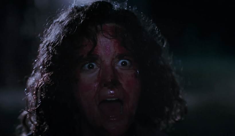 Kate Hodge in Leatherface: Texas Chainsaw Massacre III (1990)